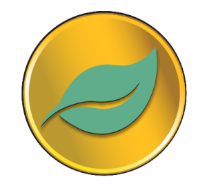ALERE ERP Gold Leaf Logo.